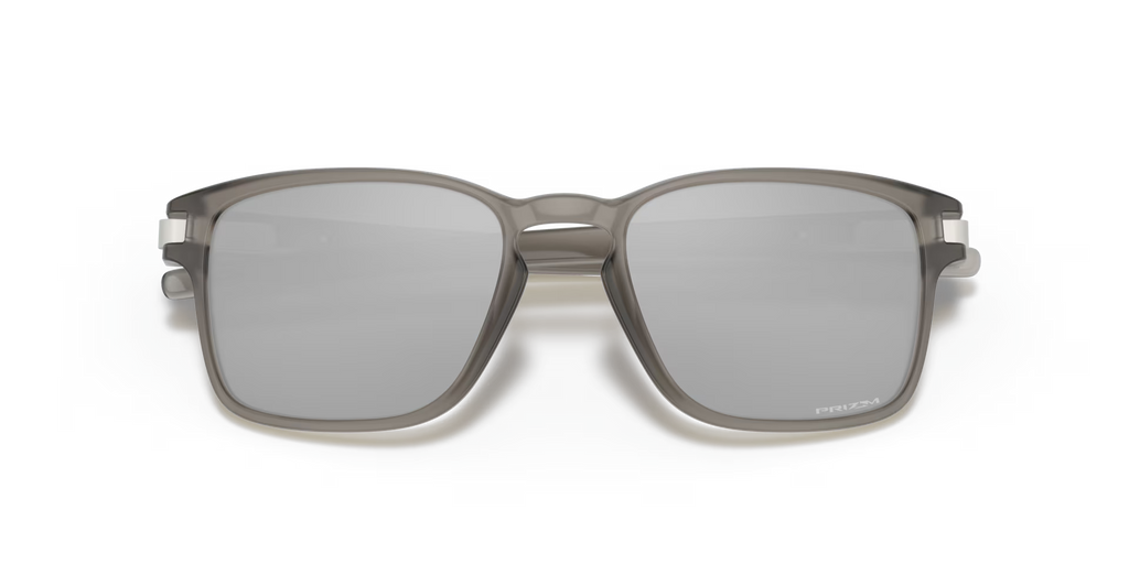 Oakley Men's Latch Square (low Bridge Fit) Sunglasses - Grey