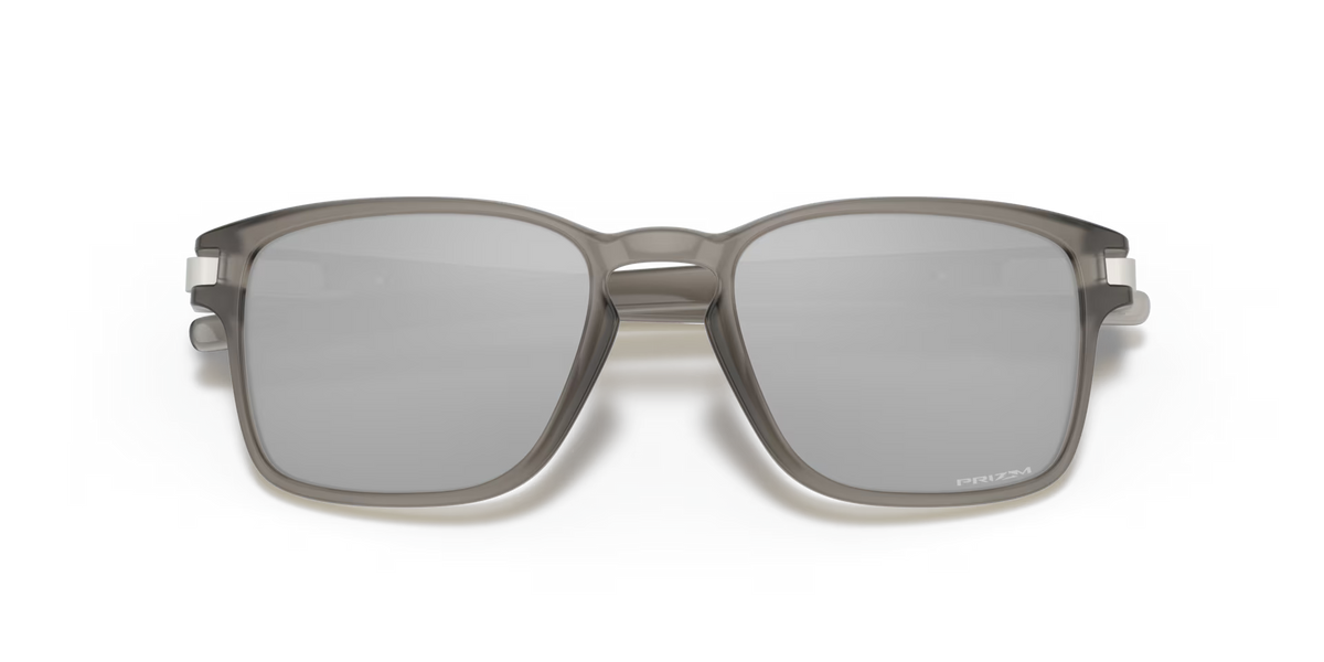 Oakley Men's Latch Square (low Bridge Fit) Sunglasses - Grey