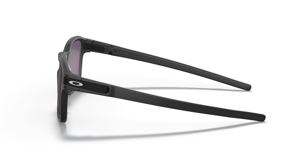 Oakley Men's Latch Square (low Bridge Fit) Sunglasses - Black
