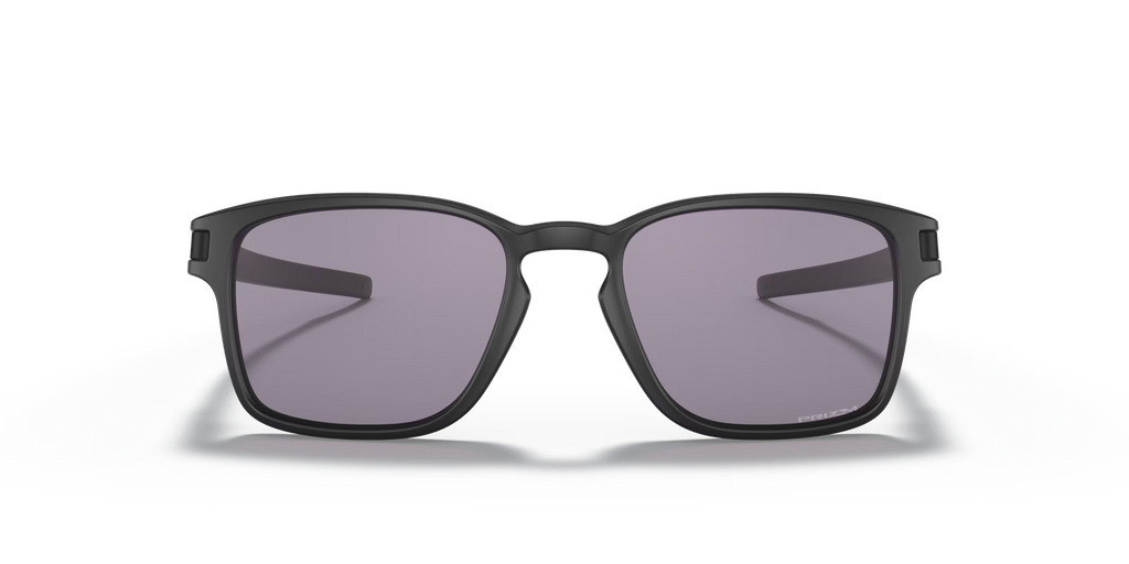 Oakley Men's Latch Square (low Bridge Fit) Sunglasses - Black