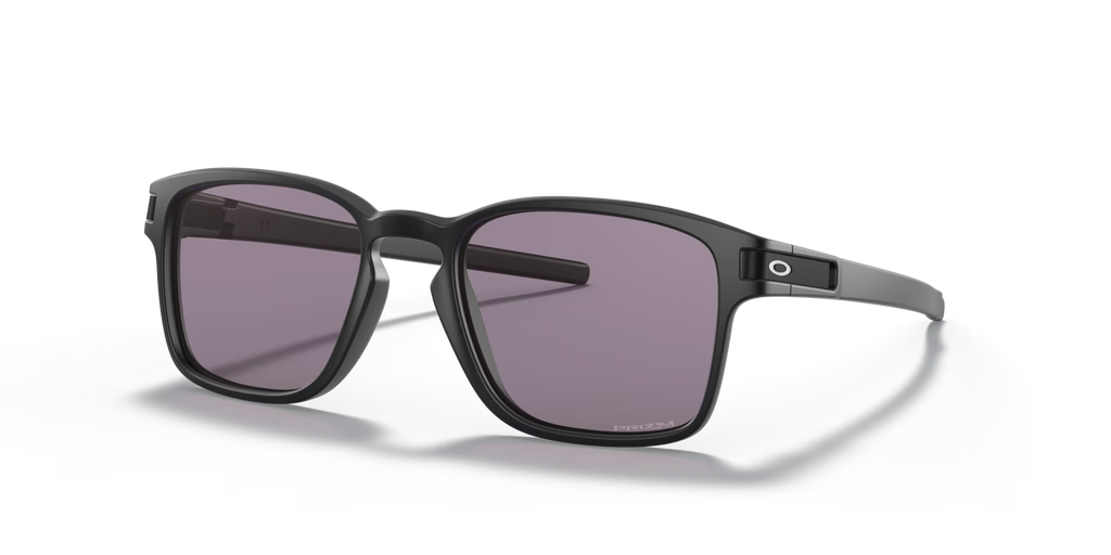 Oakley Men's Latch Square (low Bridge Fit) Sunglasses - Black
