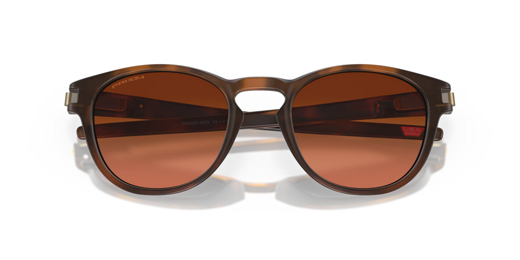 Oakley Men's Latch Sunglasses - Brown