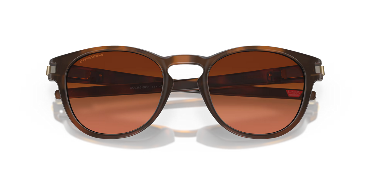 Oakley Men's Latch Sunglasses - Brown