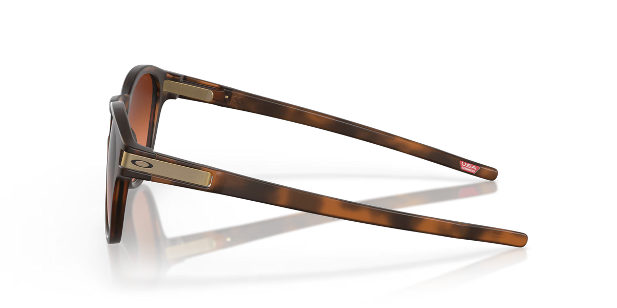 Oakley Men's Latch Sunglasses - Brown