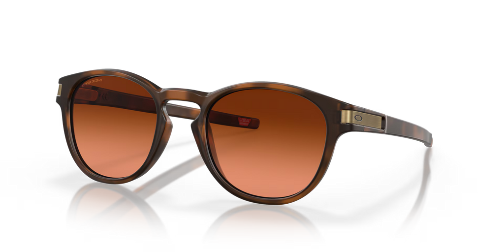 Oakley Men's Latch Sunglasses - Brown