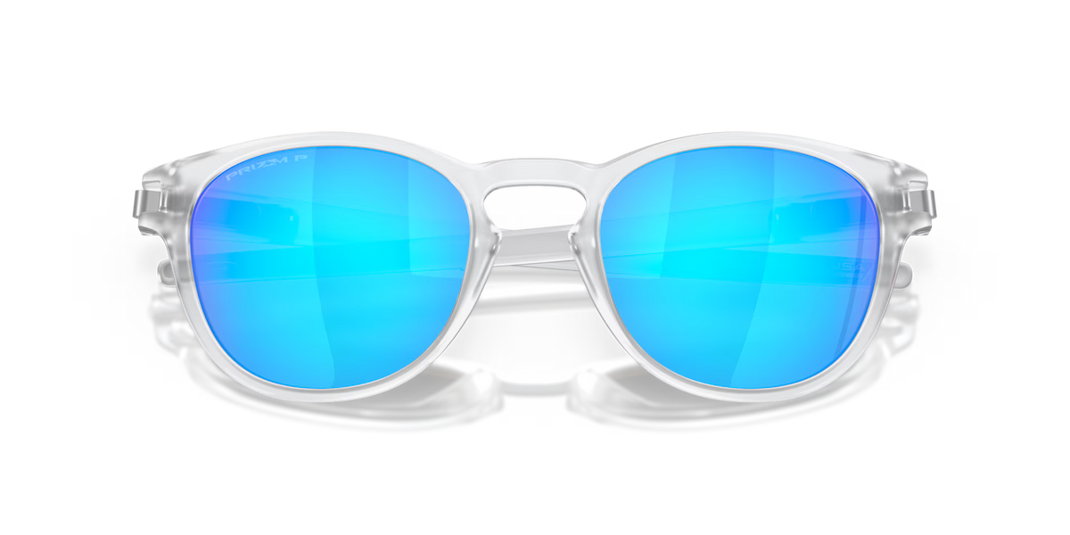 Oakley Men's Latch Sunglasses - Matte Clear