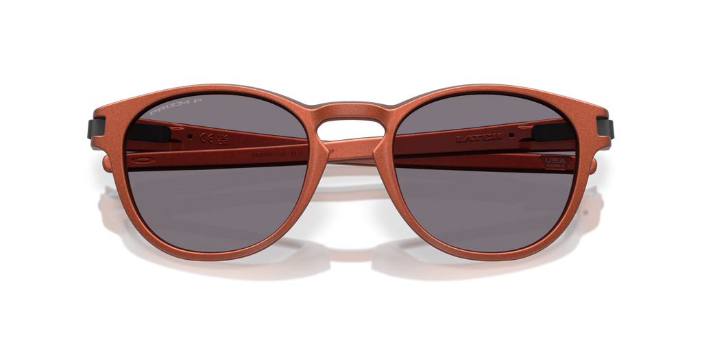Oakley Men's Latch Sunglasses - Orange