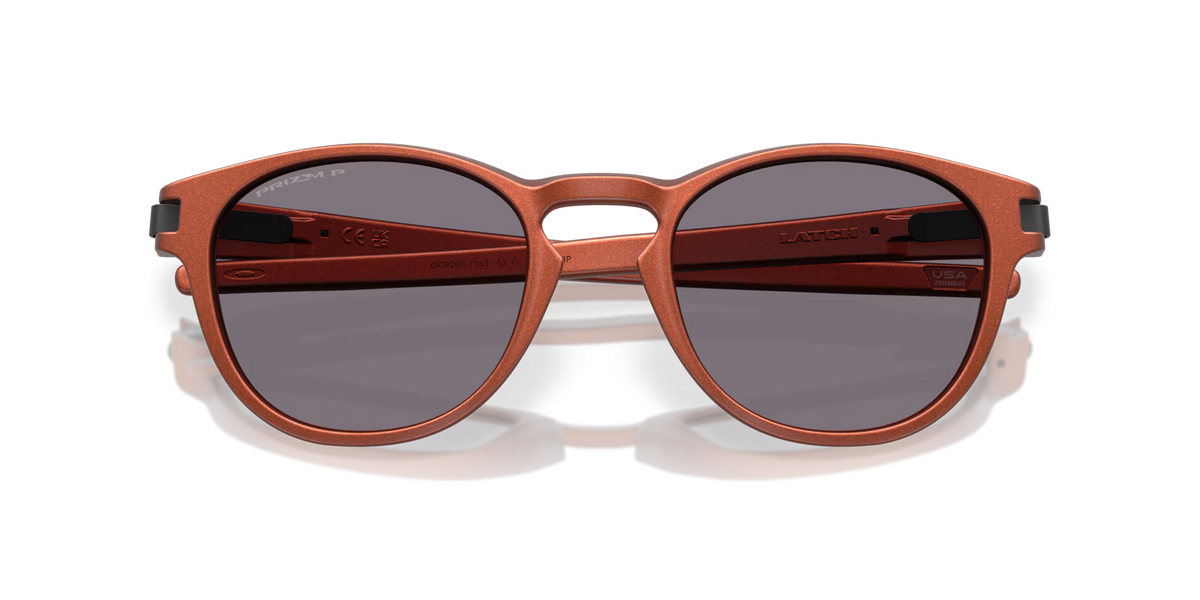 Oakley Men's Latch Sunglasses - Orange
