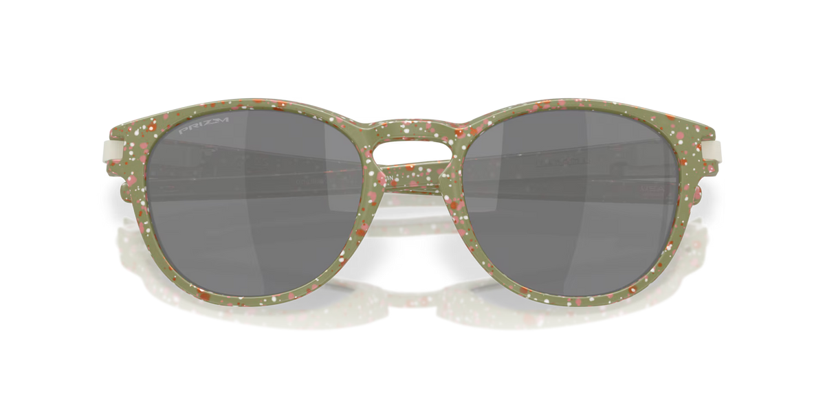 Oakley Men's Latch Sunglasses - Matte Fern Terrazzo
