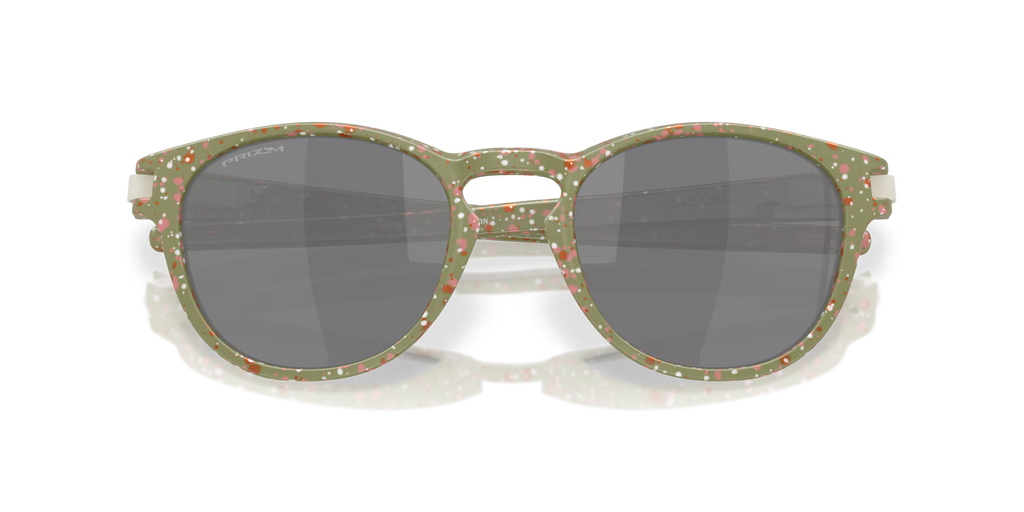 Oakley Men's Latch Sunglasses - Matte Fern Terrazzo