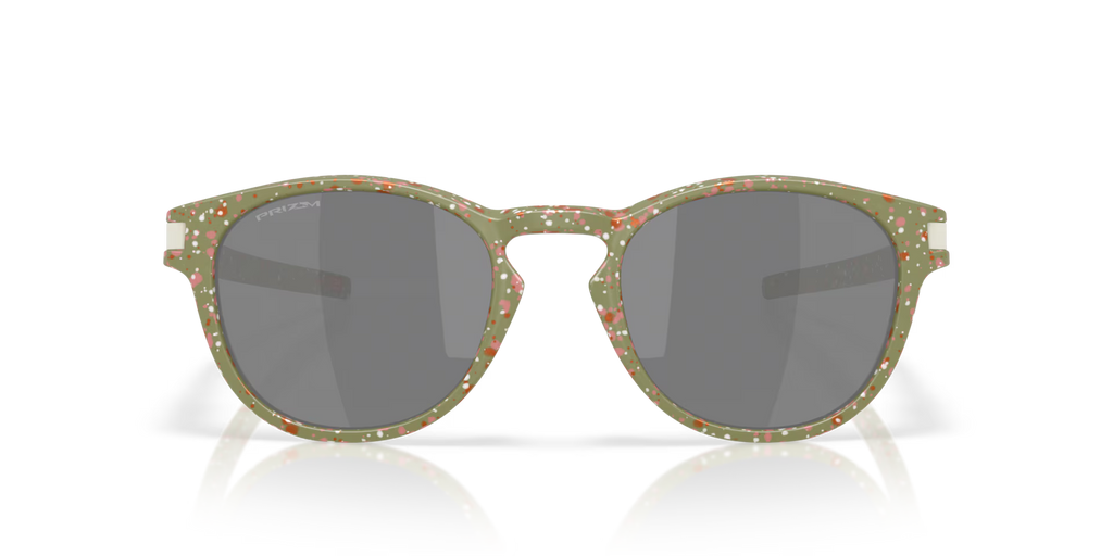 Oakley Men's Latch Sunglasses - Matte Fern Terrazzo