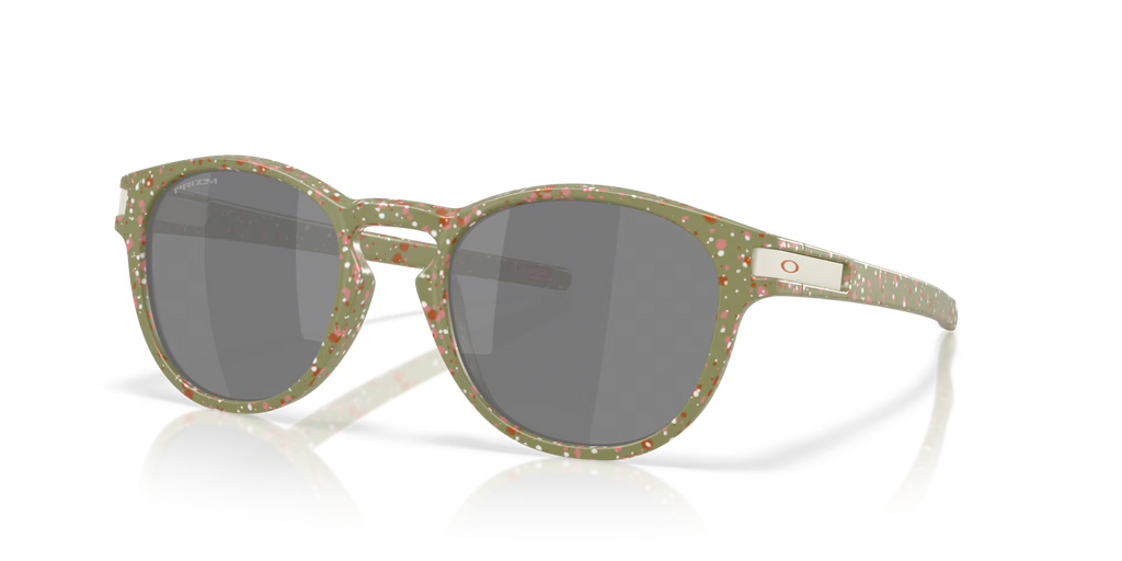 Oakley Men's Latch Sunglasses - Matte Fern Terrazzo