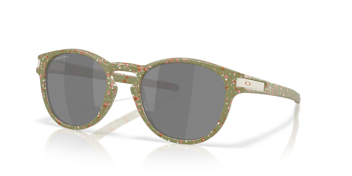 Oakley Men's Latch Sunglasses - Matte Fern Terrazzo