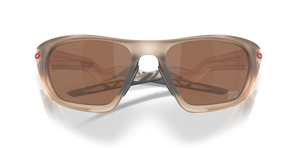 Oakley Men's Lateralis Fabio Quartararo Signature Series Sunglasses - Matte Sepia