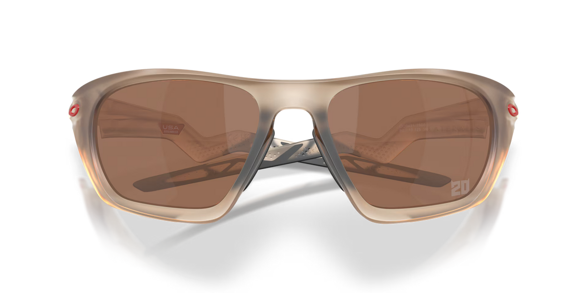 Oakley Men's Lateralis Fabio Quartararo Signature Series Sunglasses - Matte Sepia