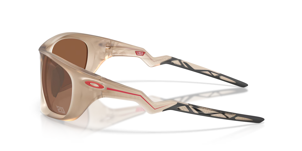 Oakley Men's Lateralis Fabio Quartararo Signature Series Sunglasses - Matte Sepia