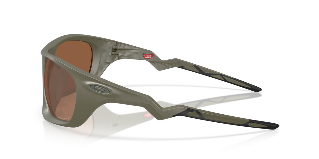 Oakley Men's Lateralis Sunglasses - Matte Moss