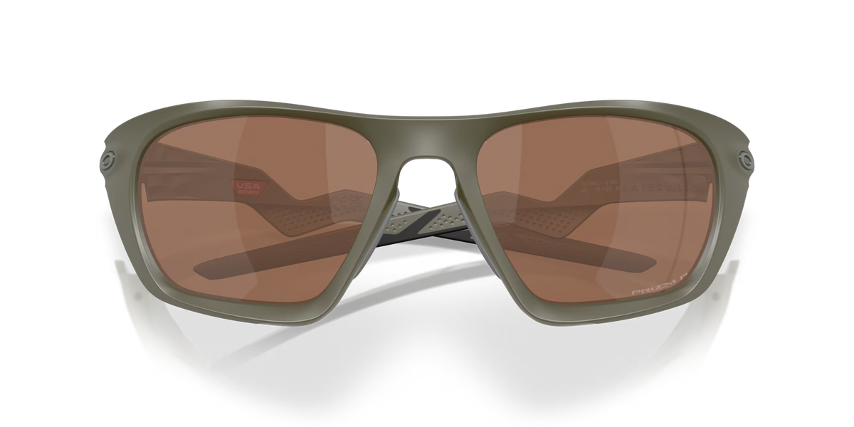 Oakley Men's Lateralis Sunglasses - Matte Moss