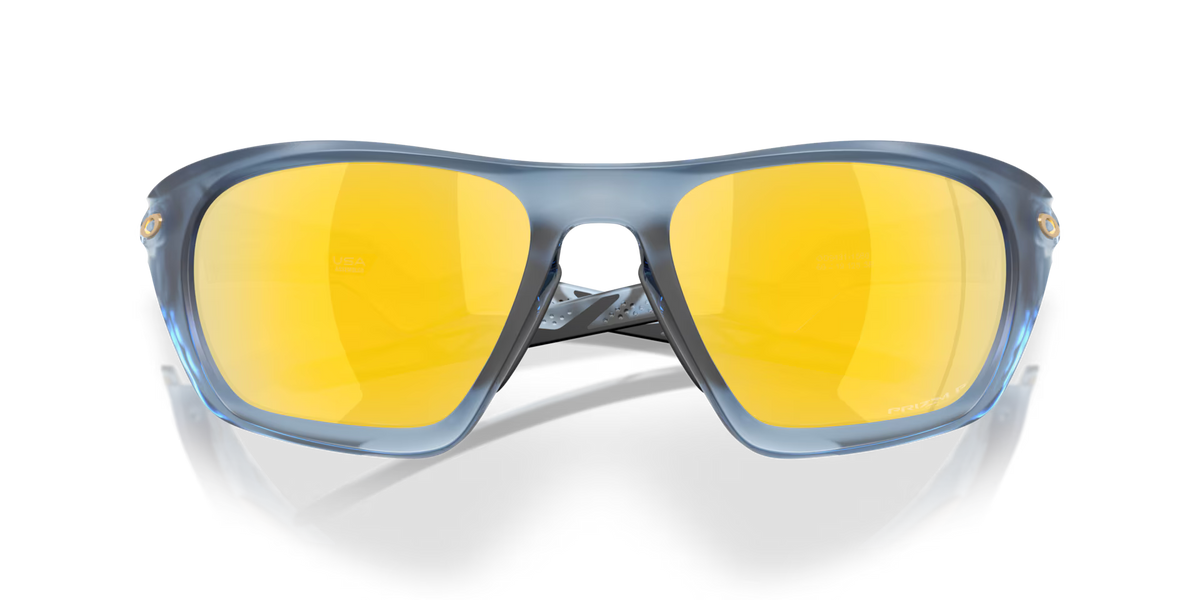 Oakley Men's Lateralis Sunglasses - Matte Transparent Abyss