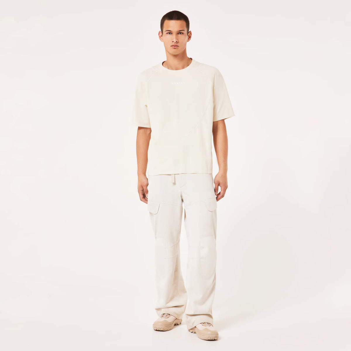 Oakley Men's Latitude Flex Ss Tee - White