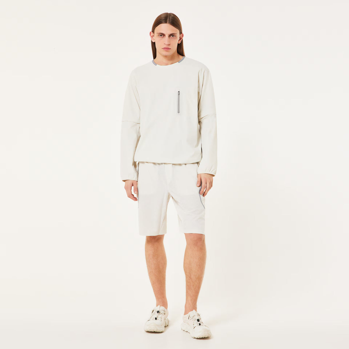 Oakley Men's Latitude Flight Convert Shell Tee - Mist