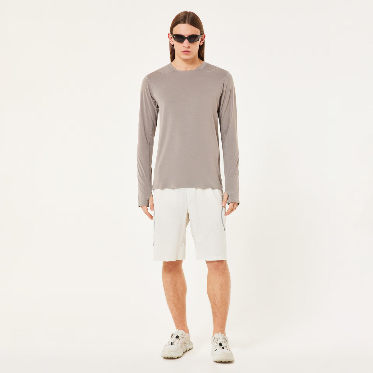 Oakley Men's Latitude Flight Shell Tee - Cement