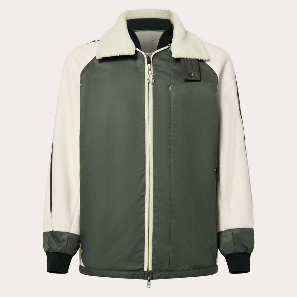 Oakley Men's Latitude Soar Sherpa Bomber - Mist