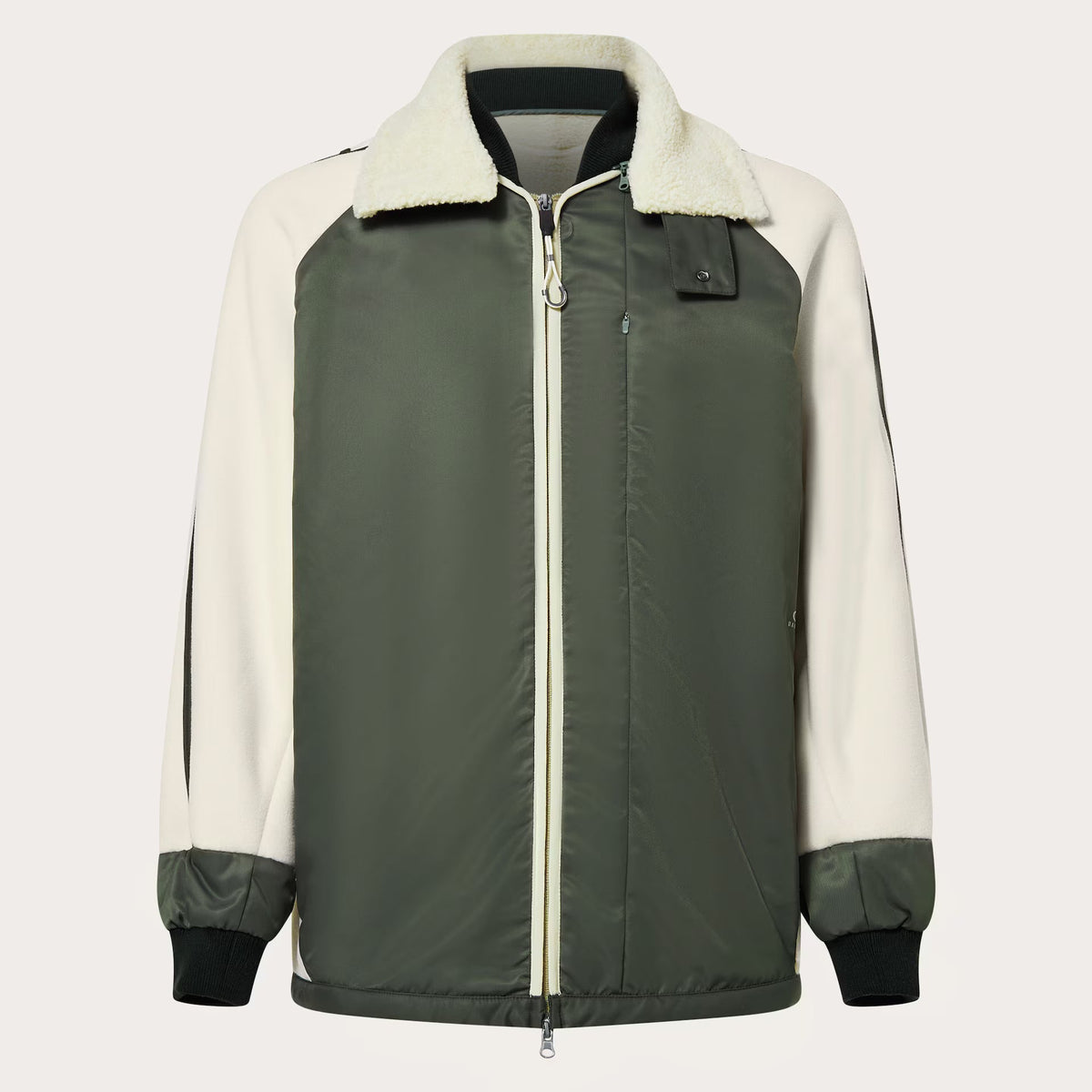 Oakley Men's Latitude Soar Sherpa Bomber - Mist