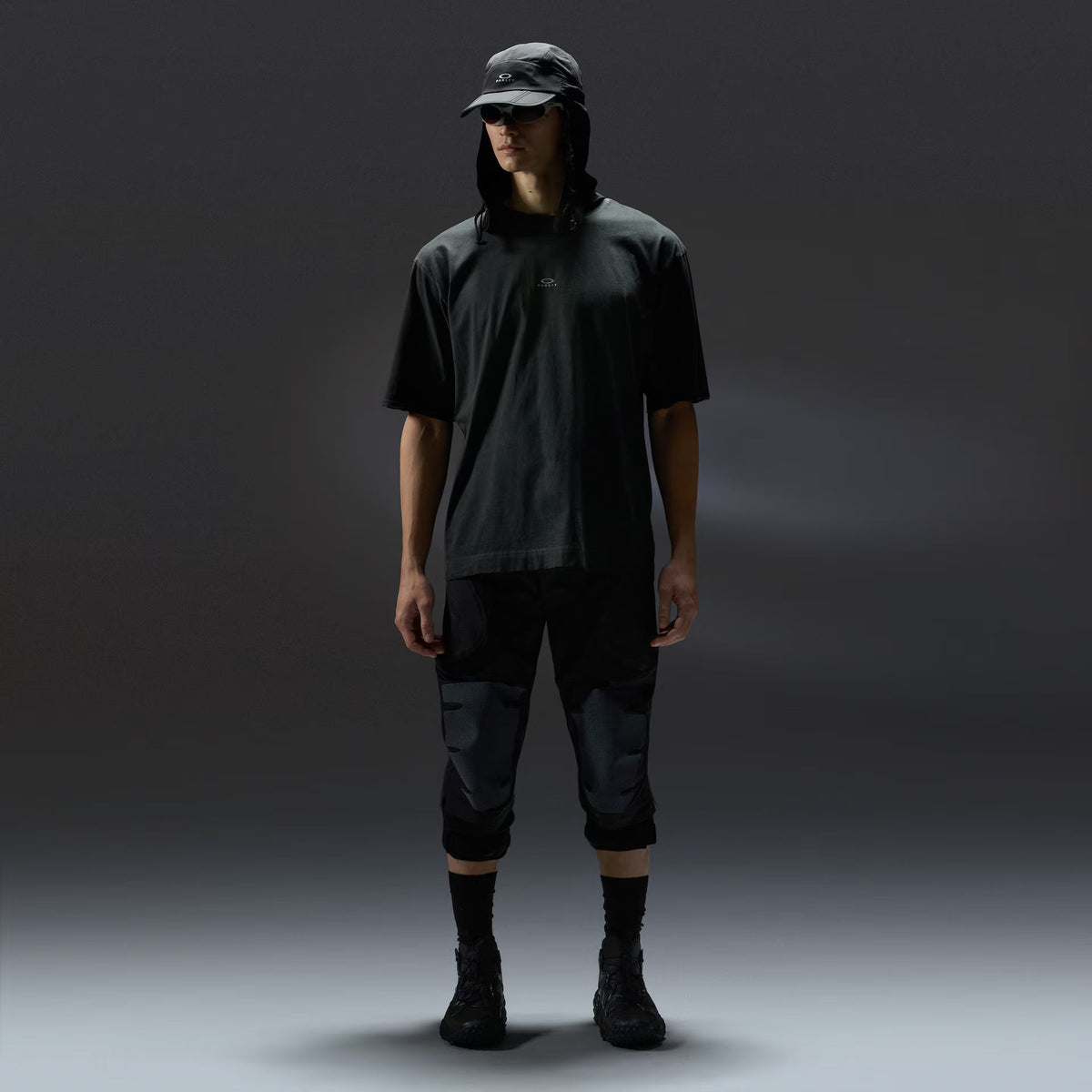 Oakley Men's Latitude Veil 3/4 Short - Black
