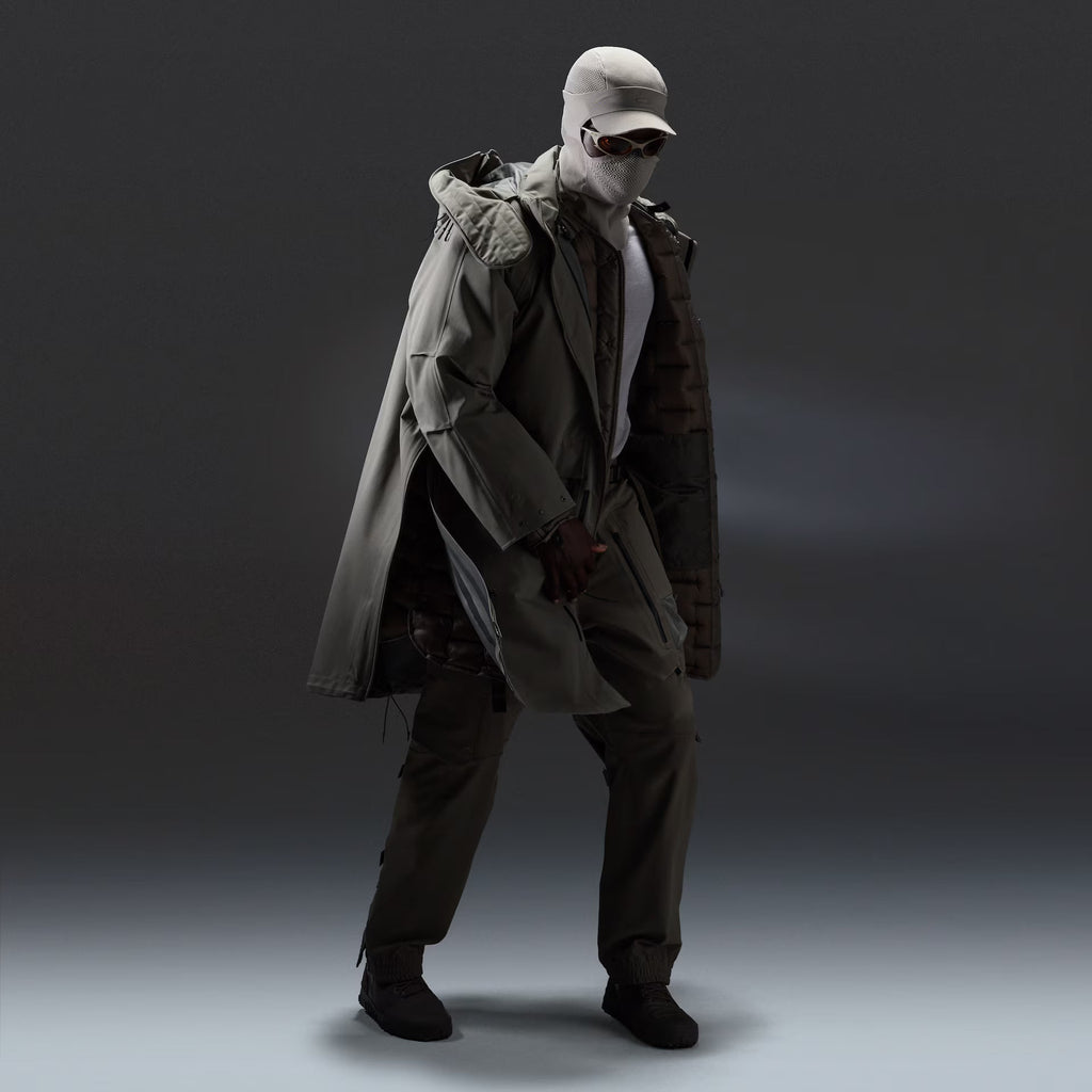 Oakley Men's Latitude Veil 3l Shell Parka - Gray