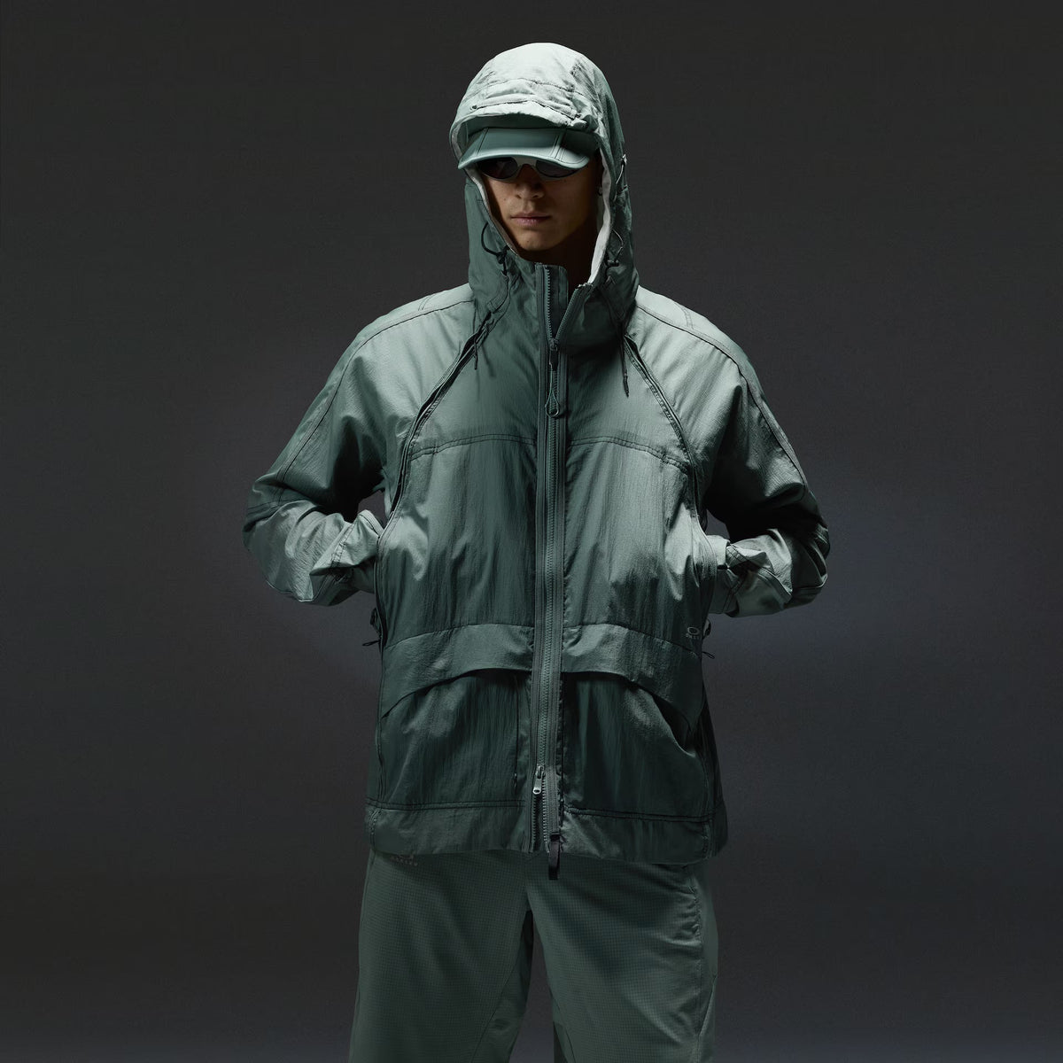 Oakley Men's Latitude Veil Flow Jacket - Green