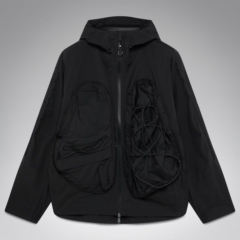 Oakley Men's Latitude Veil Slingpack Jacket - Black