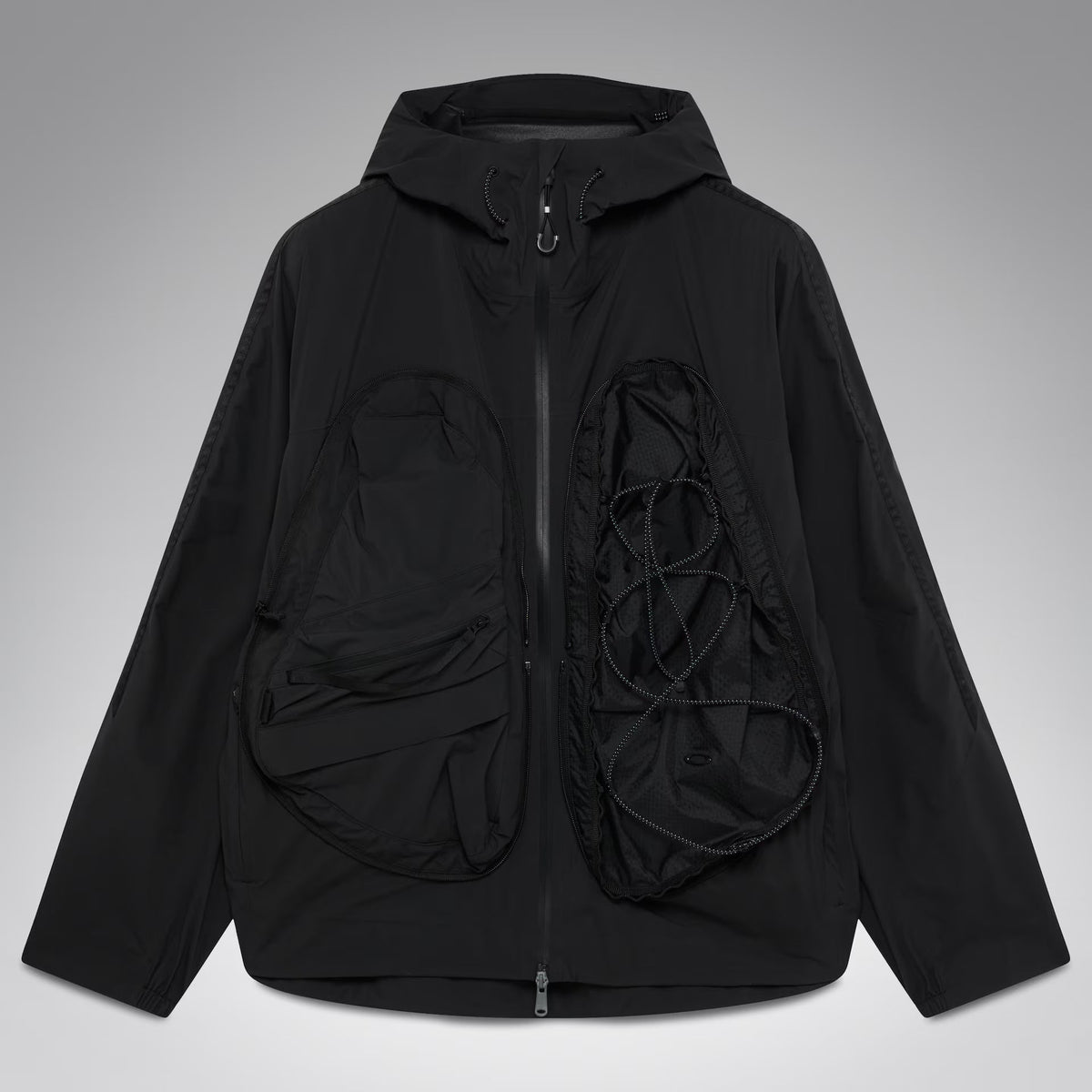 Oakley Men's Latitude Veil Slingpack Jacket - Black