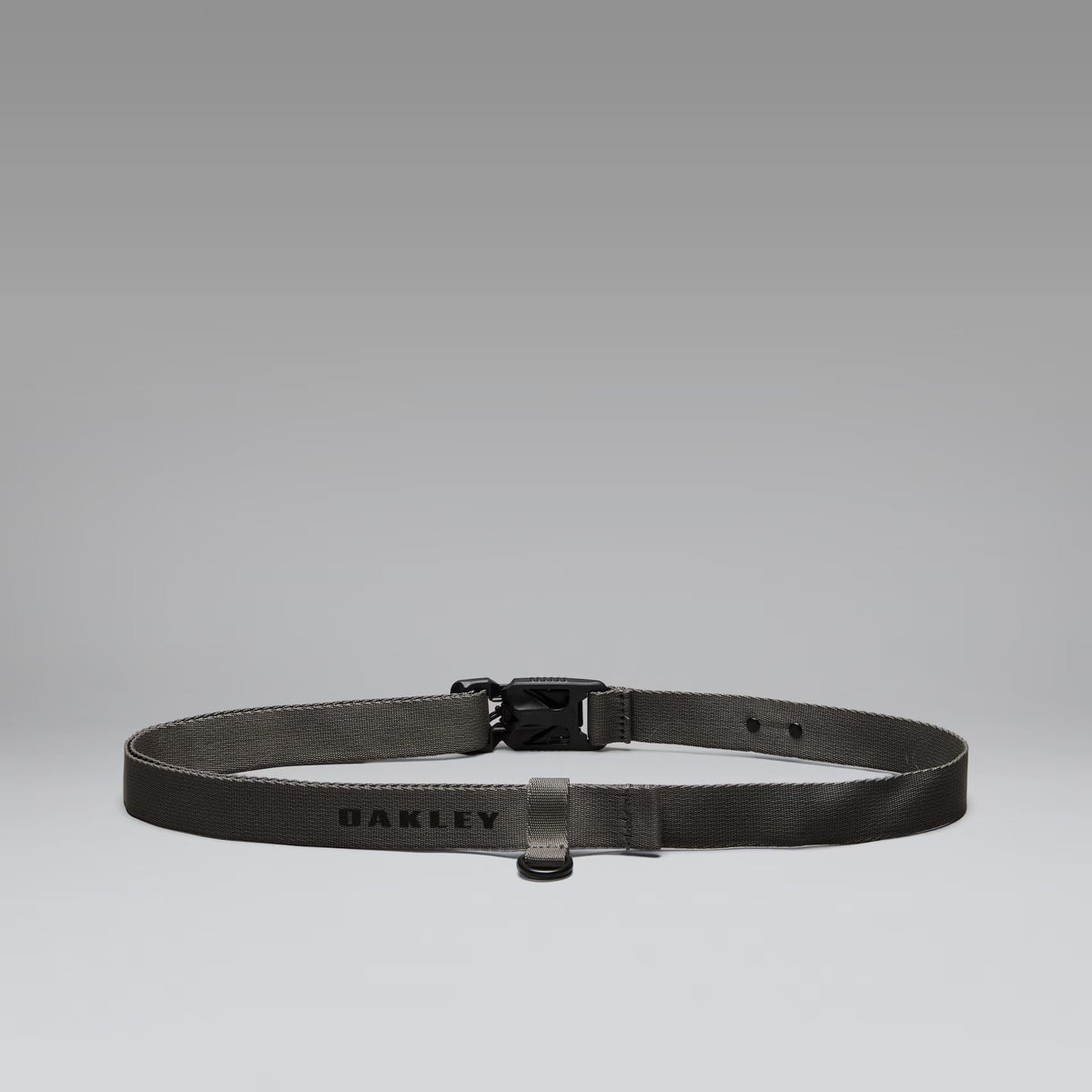 Oakley Men's Latitude Web Belt - Gray