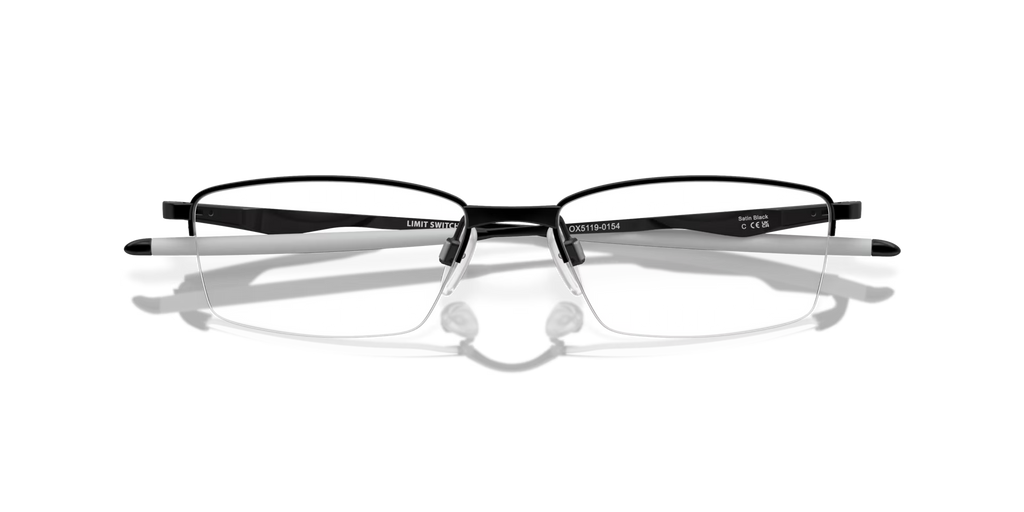 Oakley Men's Limit Switch 0.5 Eyeglasses - Black