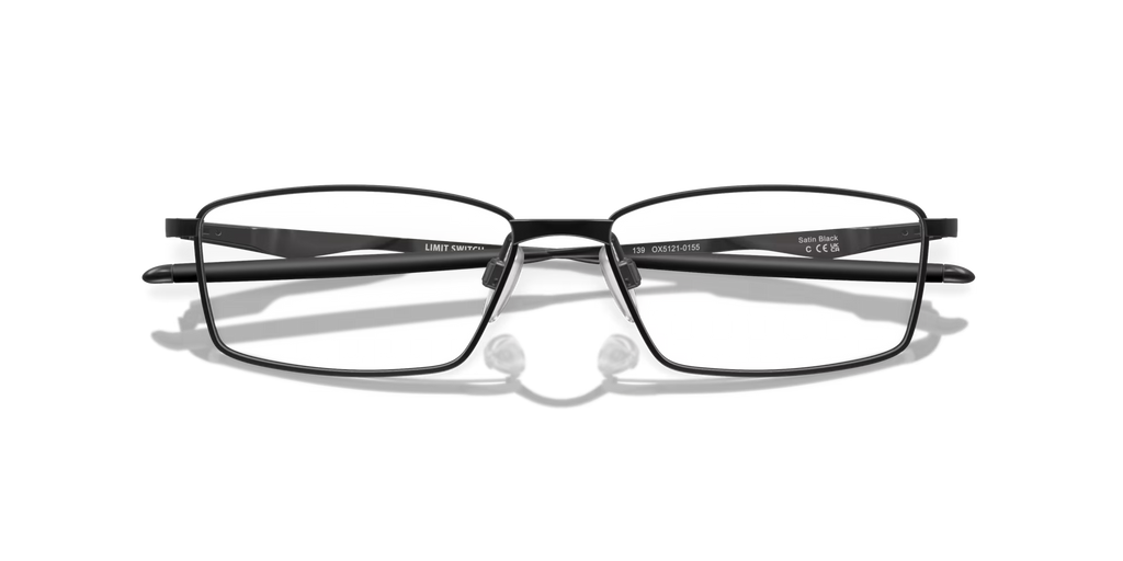 Oakley Men's Limit Switch Eyeglasses - Black