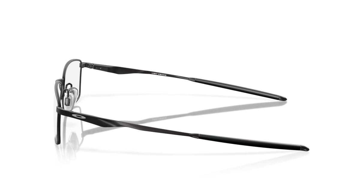 Oakley Men's Limit Switch Eyeglasses - Black