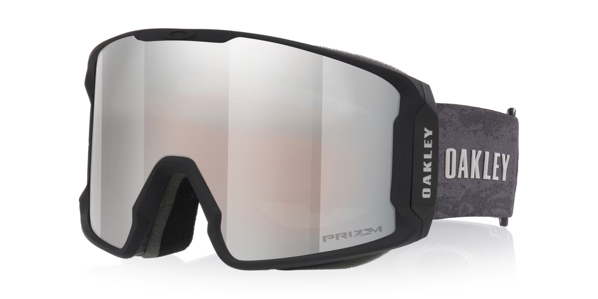 Oakley Men's Line Miner L Ayumu Hirano Signature Series Snow Goggles - Grey