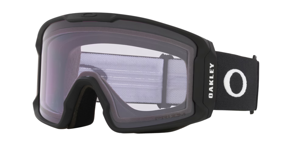 Oakley Men's Line Miner L Snow Goggles - Black