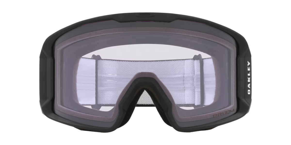 Oakley Men's Line Miner L Snow Goggles - Black