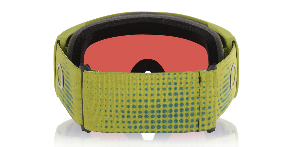 Oakley Men's Line Miner L Snow Goggles - Fern