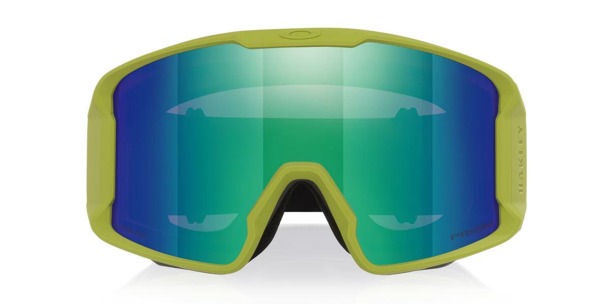 Oakley Men's Line Miner L Snow Goggles - Fern