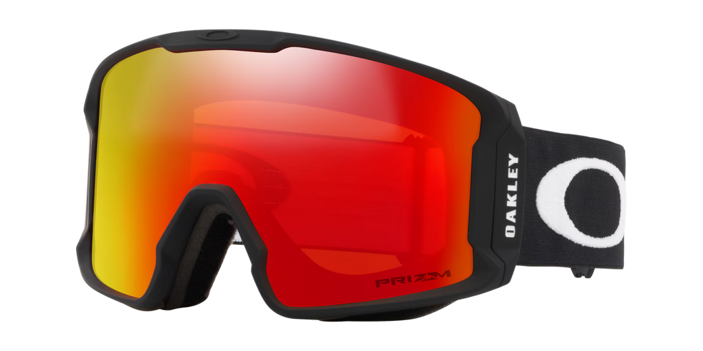 Oakley Men's Line Miner L Snow Goggles - Black
