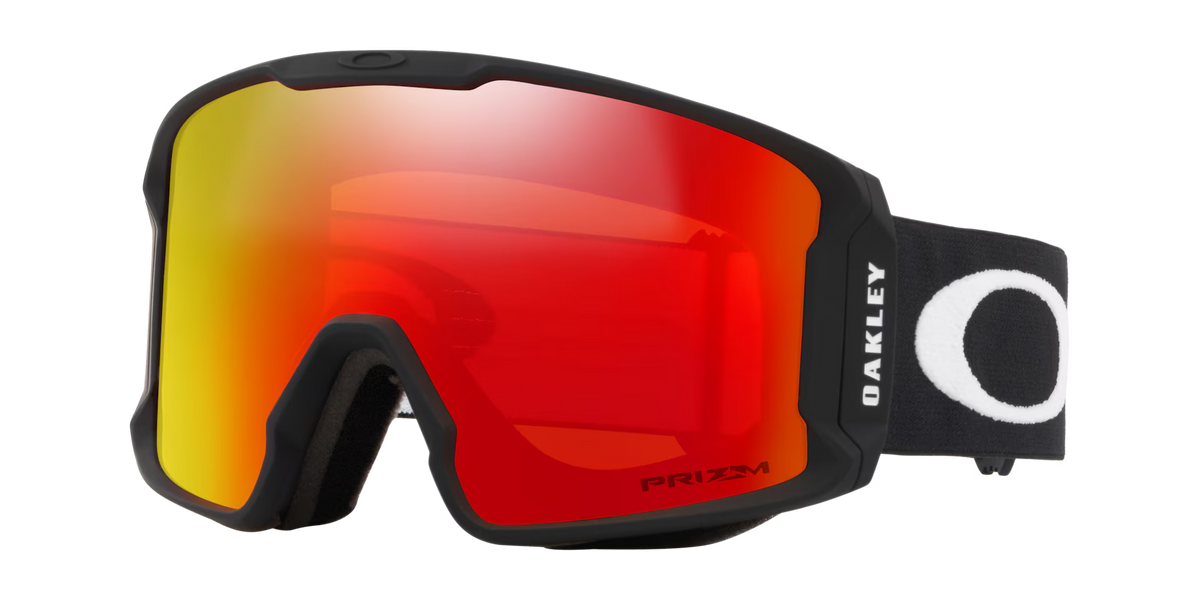 Oakley Men's Line Miner L Snow Goggles - Black