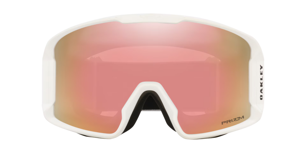 Oakley Men's Line Miner L Snow Goggles - White