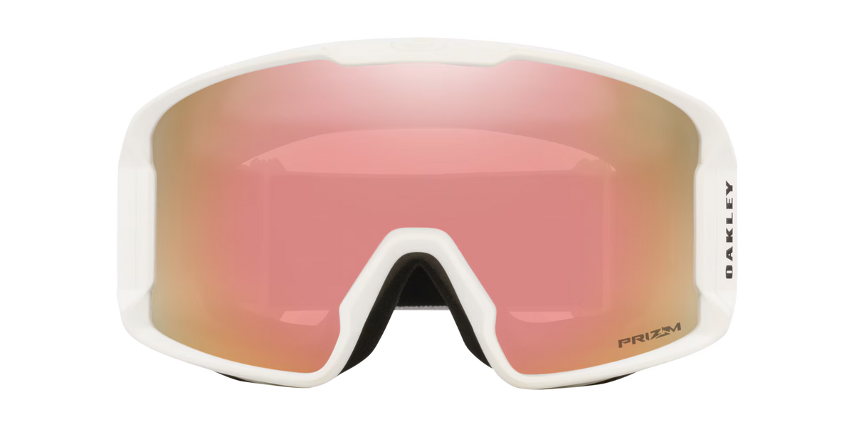 Oakley Men's Line Miner L Snow Goggles - White