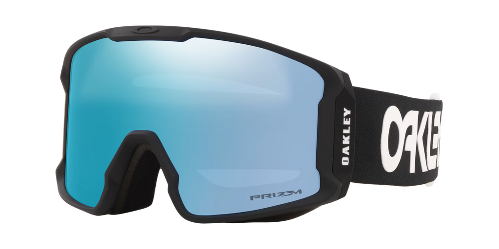 Oakley Men's Line Miner L Snow Goggles - Black