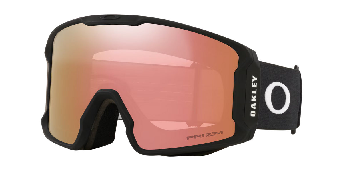 Oakley Men's Line Miner L Snow Goggles - Black