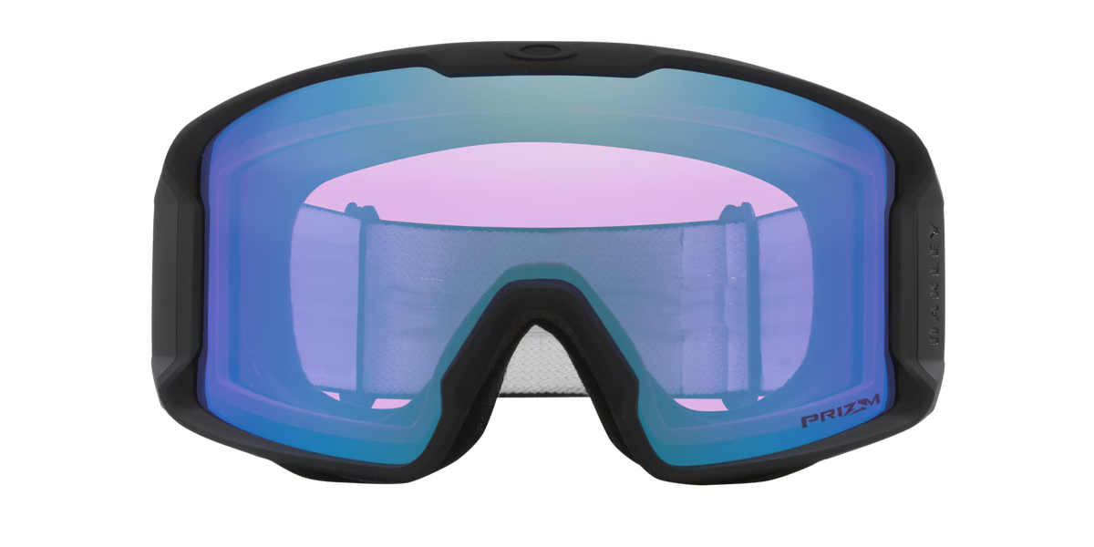 Oakley Men's Line Miner L Snow Goggles - Black