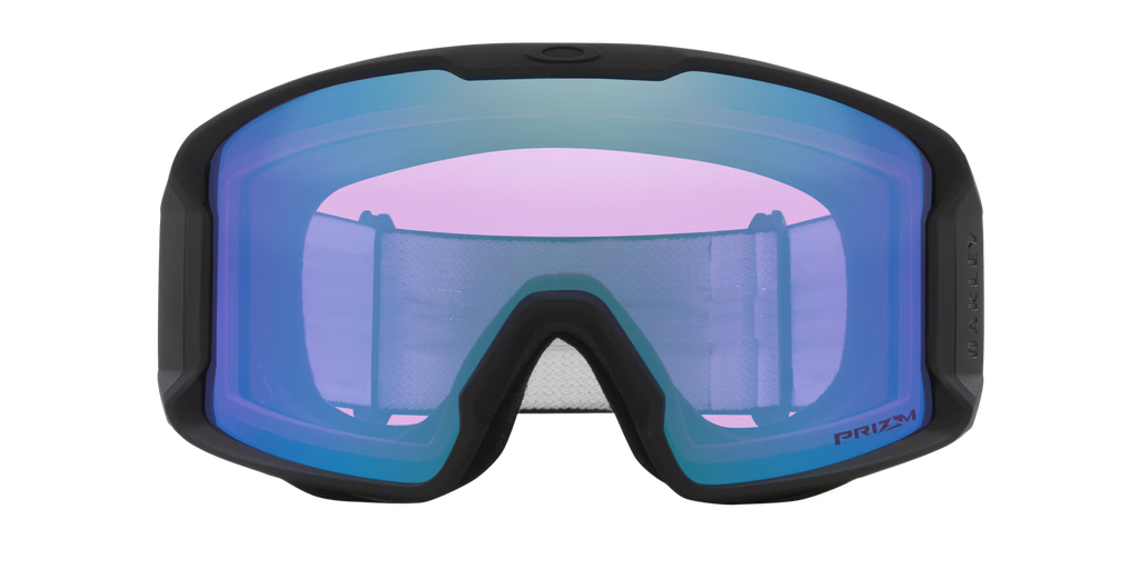 Oakley Men's Line Miner L Snow Goggles - Black